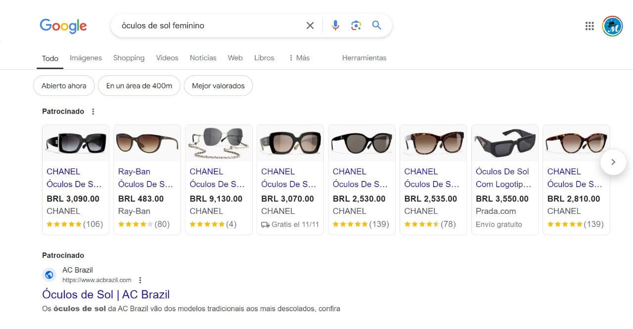 tráfego pago no Google Ads